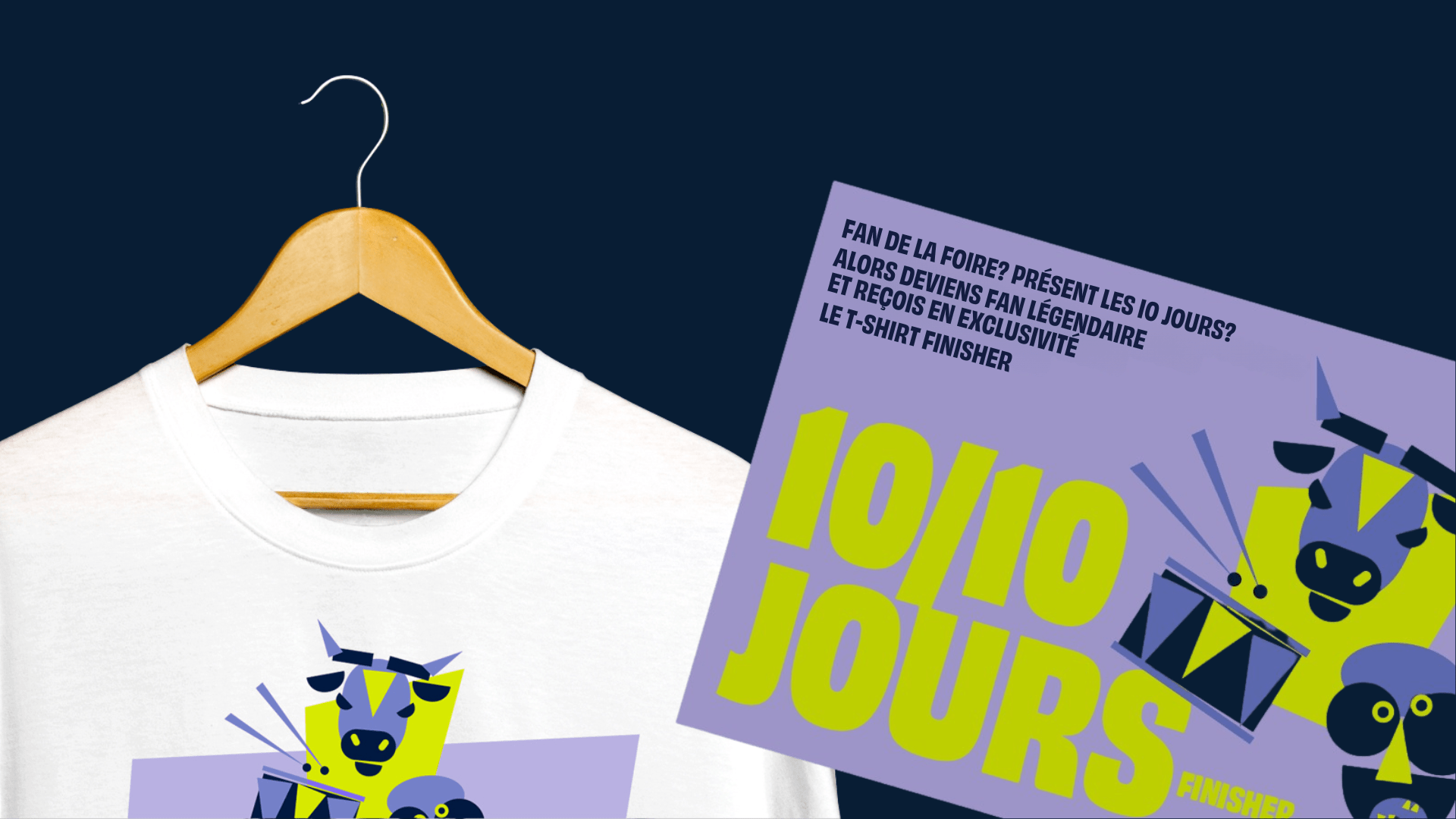 Finisher - Foire du Valais - Fan