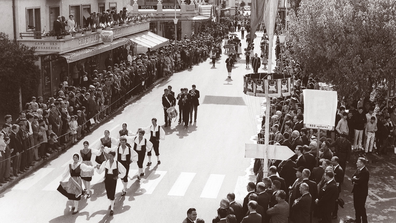 Cortège - Foire du Valais