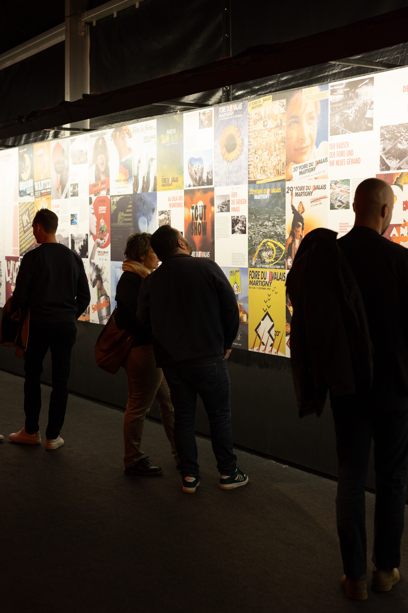 65 ans d'affiches légendaires - Foire du Valais