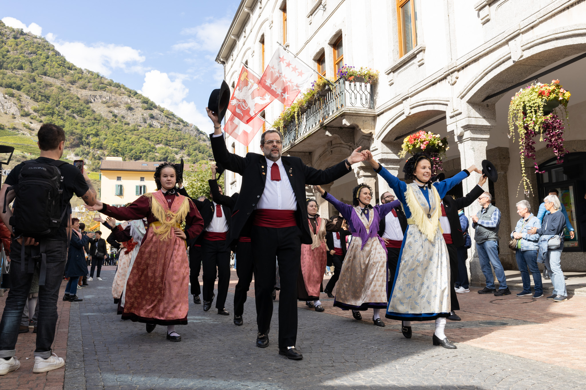 Cortège - Foire du Valais