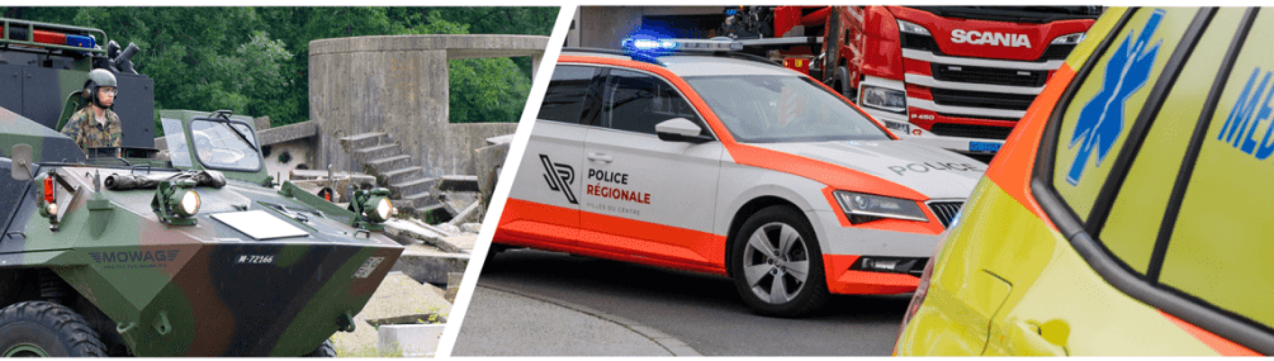 Service de sécurité civile et militaire