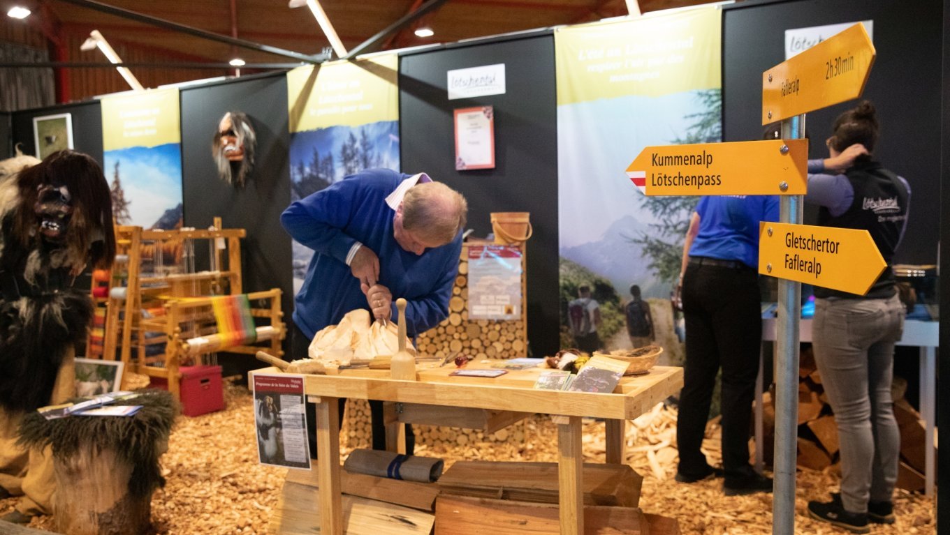 Le Lötschental, invité d'honneur à la Foire du Valais en 2022