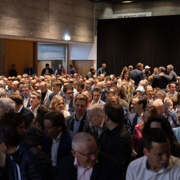 Foire du Valais 2025 - Rendez-vous économique