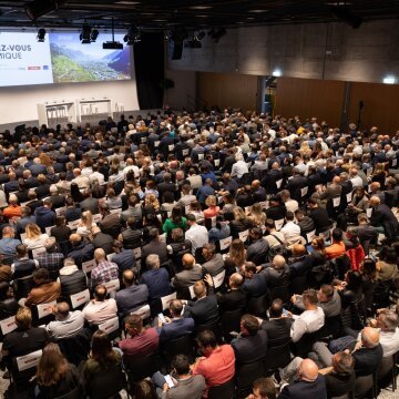 Foire du Valais 2025 - Rendez-vous économique