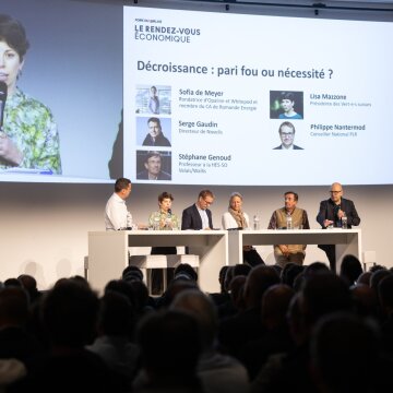 Foire du Valais 2025 - Rendez-vous économique