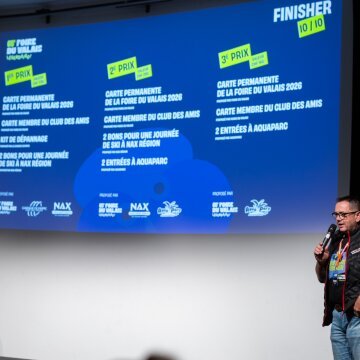 Foire du Valais 2025 - Les Finishers