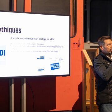 Foire du Valais 2025 - Vernissage de l'expo et partie officielle